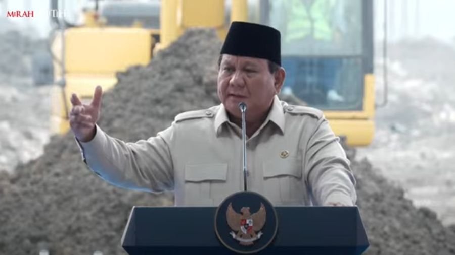 Prabowo Bakal Ketiban Durian Runtuh Rp 481,55 T dari Proyek Jumbo Ini